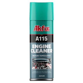 Akfix Cleaners and Degreasers Akfix Engine Cleaner Spray 500ml - R76 | BF