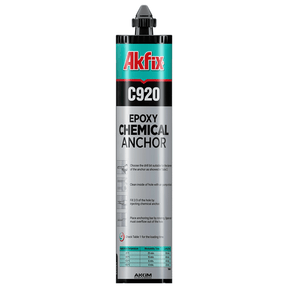 Akfix Adhesive & Glue Akfix Epoxy Acrylate Styrene Free Chemical Anchor 300ml - C920