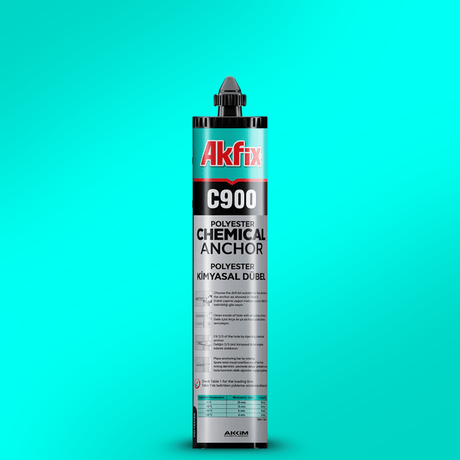 Akfix Adhesive & Glue Akfix Epoxy Chemical Anchor 300ml - C900