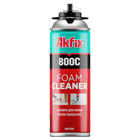 Akfix Caulk & Sealants Akfix Foam Cleaner - PU800C