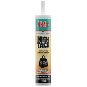 Akfix Adhesive & Glue Akfix High Tack Multi-Purpose Montage Adhesive - 290ml