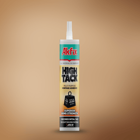 Akfix Adhesive & Glue Akfix High Tack Multi-Purpose Montage Adhesive - 290ml