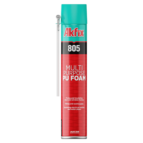Akfix Caulk & Sealants Akfix Multi-Purpose Straw 750ml - PU805