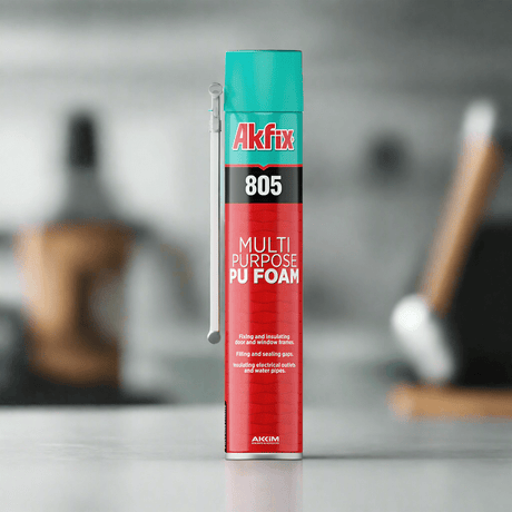 Akfix Caulk & Sealants Akfix Multi-Purpose Straw 750ml - PU805