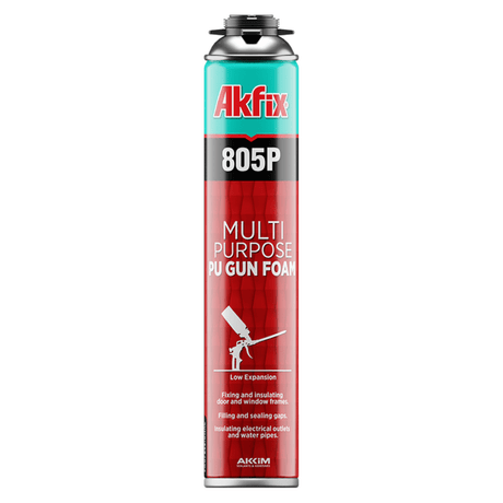 Akfix Caulk & Sealants Akfix Multi-Purpose Straw 750ml - PU805P