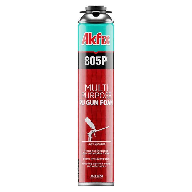 Akfix Caulk & Sealants Akfix Multi-Purpose Straw 750ml - PU805P