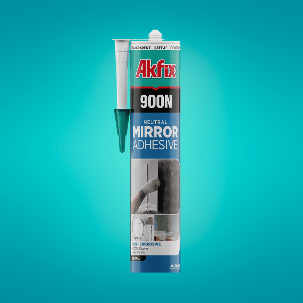 Akfix Caulk & Sealants Akfix Neutral Mirror Adhesive - 900N