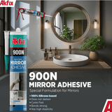 Akfix Caulk & Sealants Akfix Neutral Mirror Adhesive - 900N