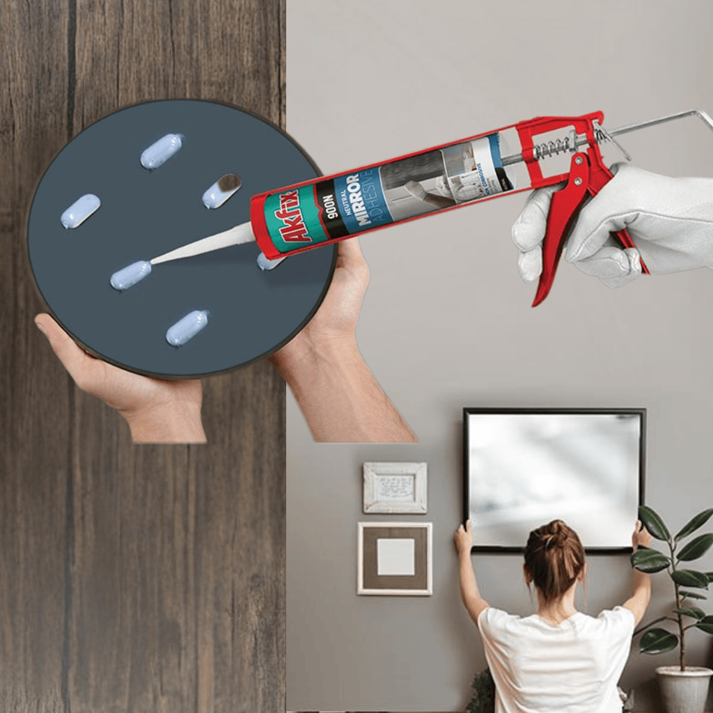 Akfix Caulk & Sealants Akfix Neutral Mirror Adhesive - 900N