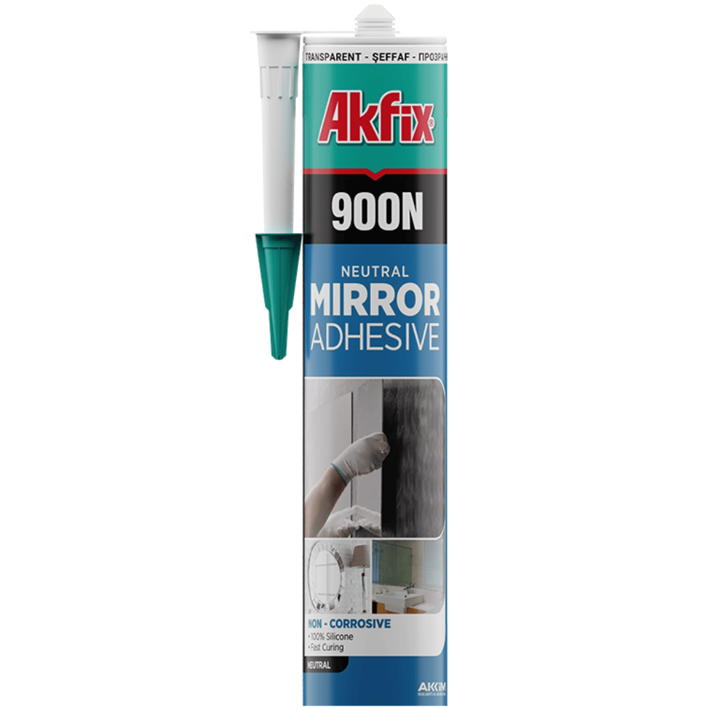 Akfix Caulk & Sealants Akfix Neutral Mirror Adhesive - 900N