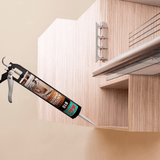 Akfix Adhesive & Glue Akfix PU Montage Adhesive No Nail Transparent 310ml - PU610