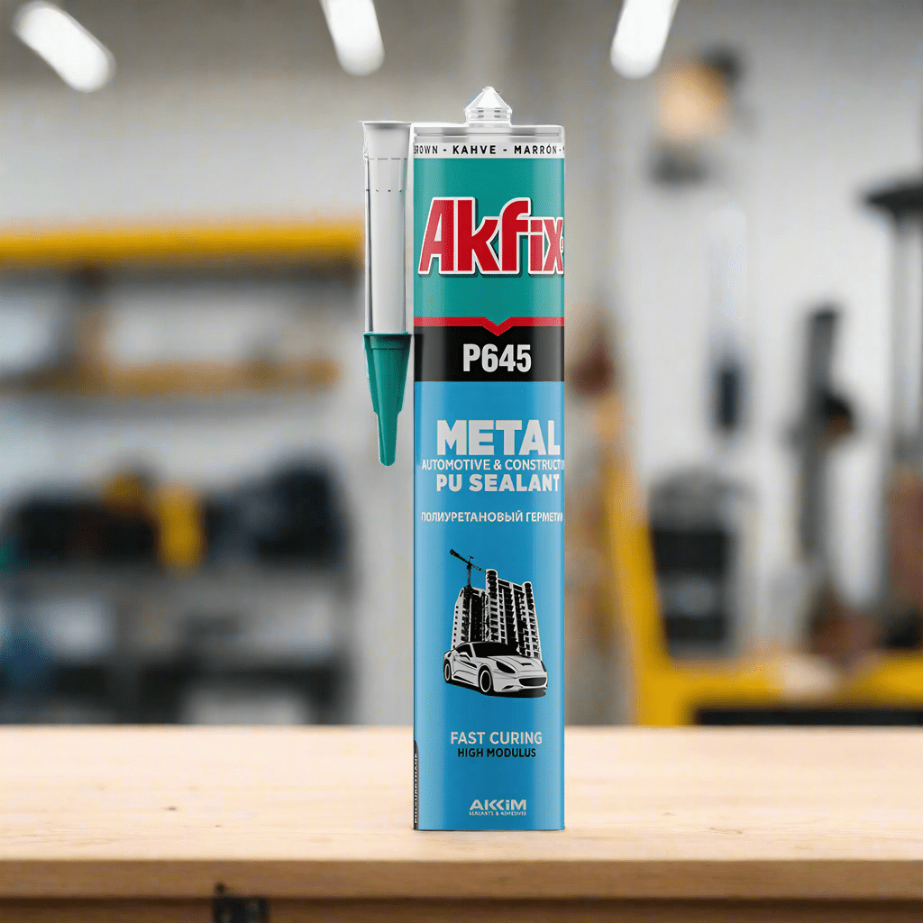 Akfix Caulk & Sealants Akfix PU Sealant Cartridge - P645