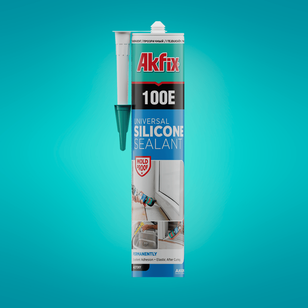 Akfix Caulk & Sealants Akfix Universal Silicone Sealant - 100E