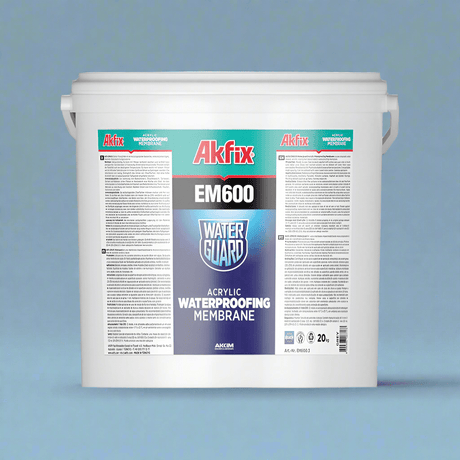Akfix Caulk & Sealants Akfix Waterguard Acrylic Waterproofing Membrane - EM600