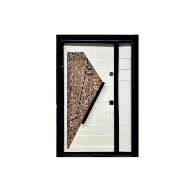 Al Hakayum Enterprise Security Doors Turkish Luxury Cement Board Bulletproof Exterior Security Door - CK-17