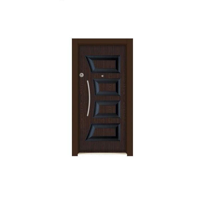 Al Hakayum Enterprise Security Doors Turkish Luxury Cement Board Bulletproof Exterior Security Door - CK-19