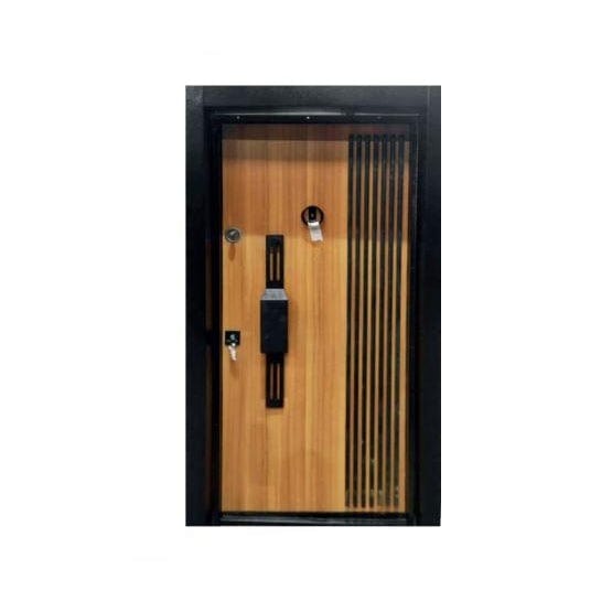 Al Hakayum Enterprise Security Doors Turkish Luxury Composite Exterior Security Door - CK-11