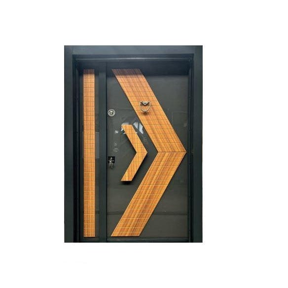 Al Hakayum Enterprise Security Doors Turkish Luxury Composite Exterior Security Door - CK-14