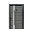 Al Hakayum Enterprise Security Doors Turkish Luxury Composite Exterior Security Door - CK-9