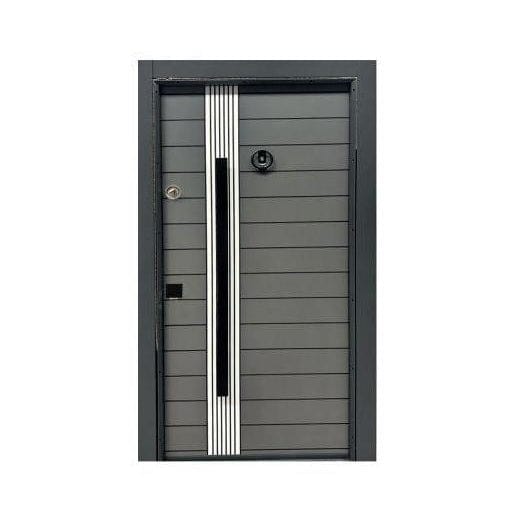 Al Hakayum Enterprise Security Doors Turkish Luxury Composite Exterior Security Door - CK-9