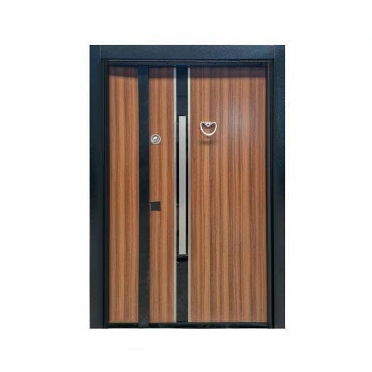 Al Hakayum Enterprise Security Doors Turkish Luxury Luminous Exterior Security Door - CK-15