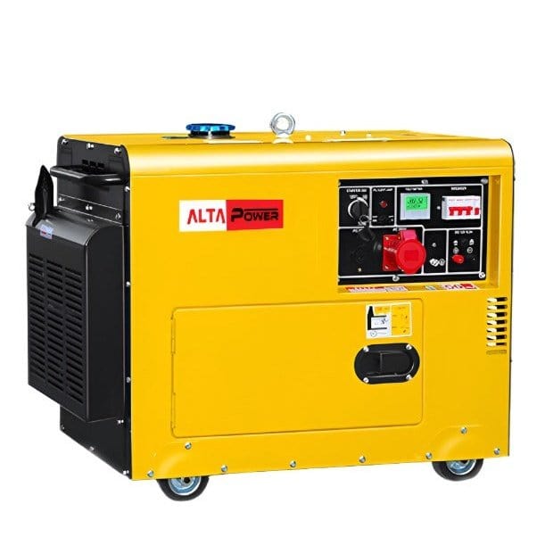 Alta Power Generator Alta Power Single Phase Diesel Generator 5.0KW - AP-6500DSE