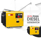 Alta Power Generator Alta Power Single Phase Diesel Generator 5.0KW - AP-6500DSE