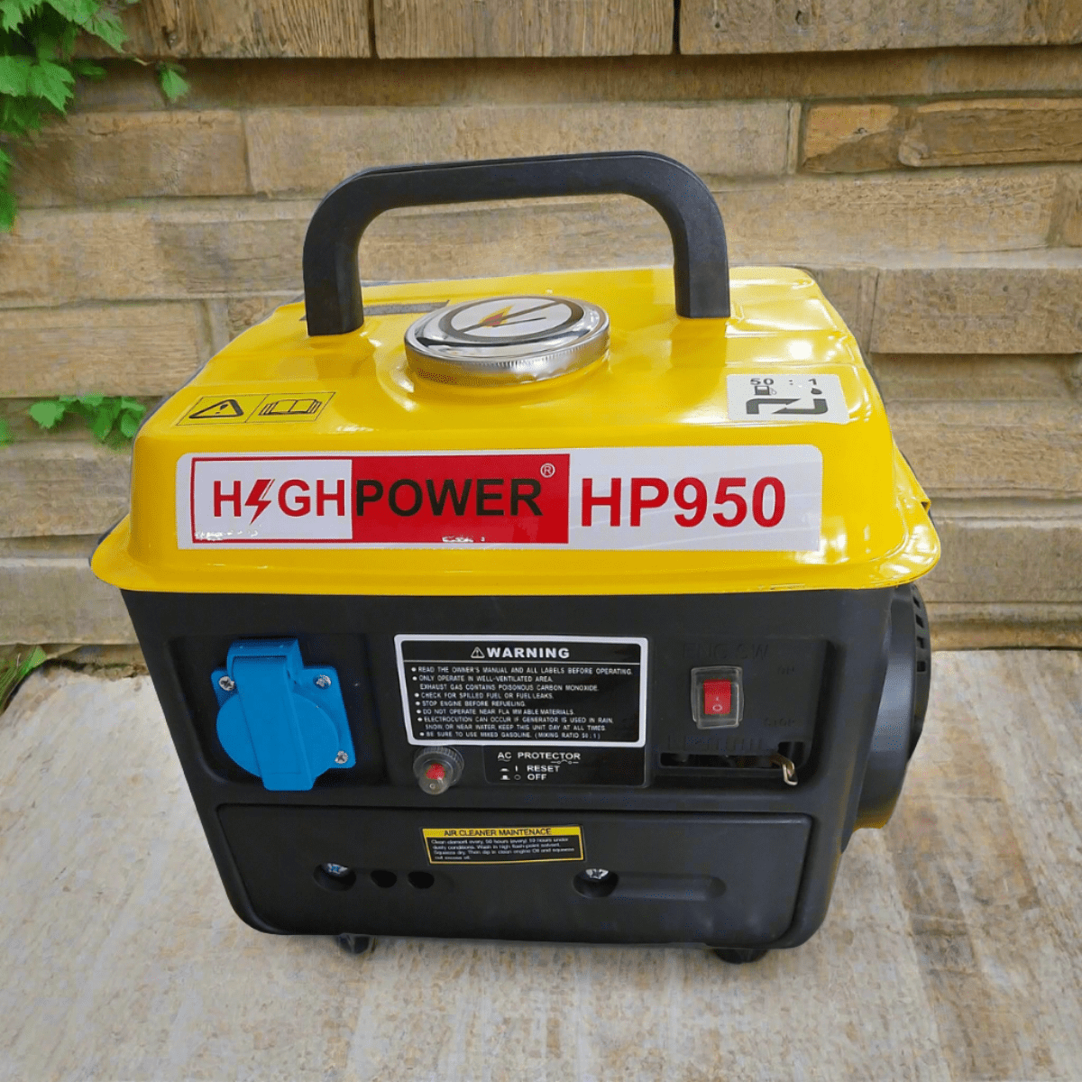 Alta Power Generator Alta Power Single Phase Gasoline Generator 0.8KW - AP-950