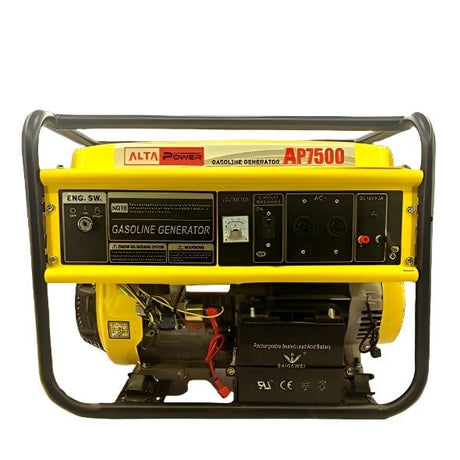 Alta Power Generator Alta Power Single Phase Gasoline Generator 6.8KW - AP-7500