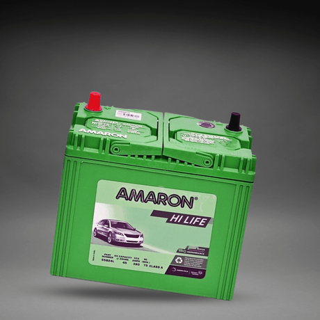 Amaron Automotive Batteries Amaron 13 Plate Hi-Life Car Battery 45AH - SMF 55B24L