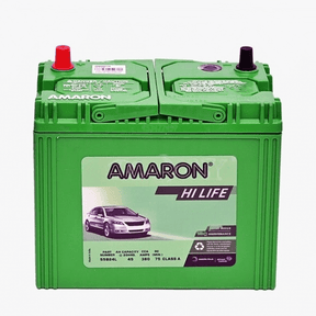 Amaron Automotive Batteries Amaron 13 Plate Hi-Life Car Battery 45AH - SMF 55B24L