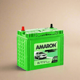 Amaron Automotive Batteries Amaron 13 Plate Hi-Life Car Battery 45AH - SMF 55B24L