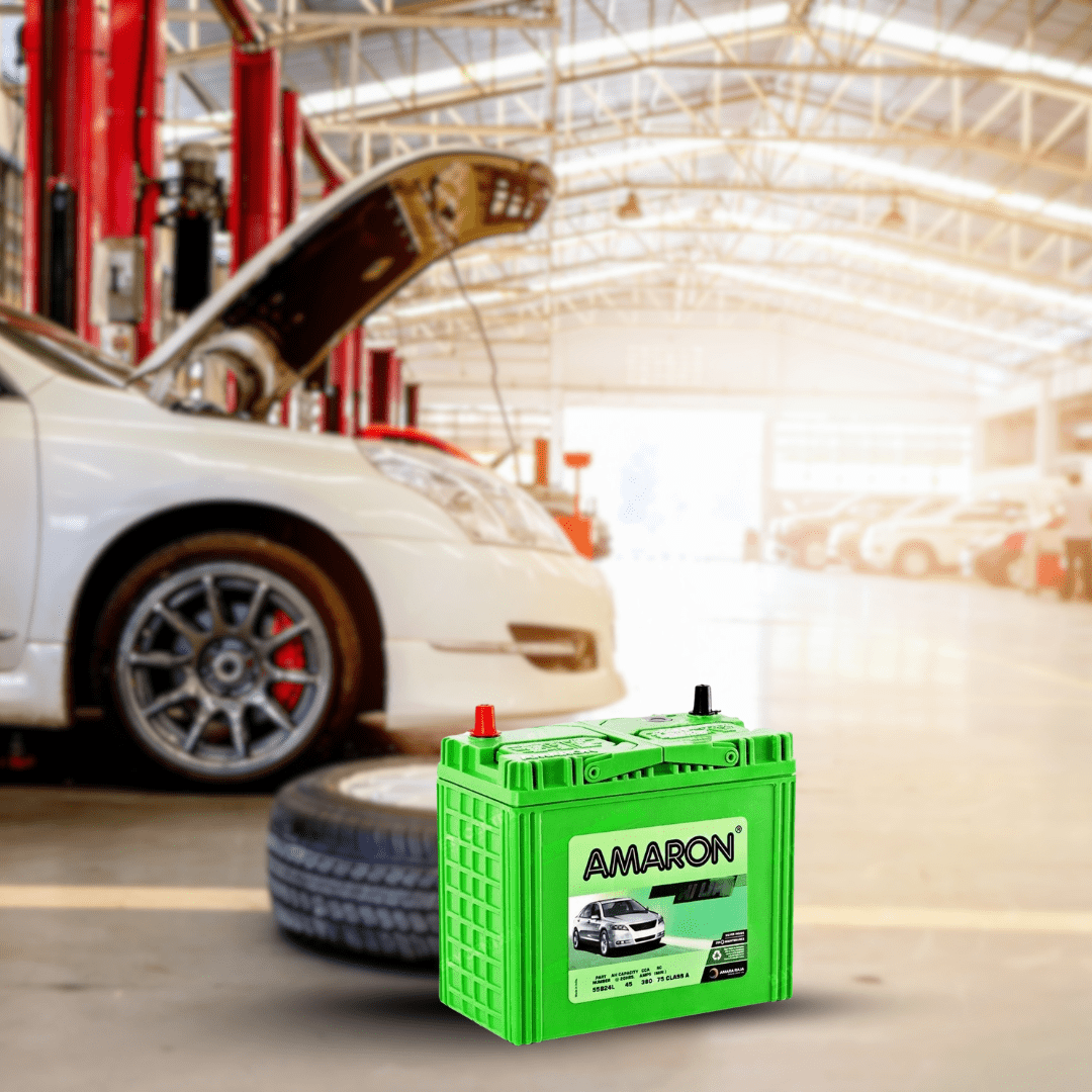 Amaron Automotive Batteries Amaron 13 Plate Hi-Life Car Battery 45AH - SMF 55B24L