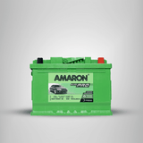 Amaron Automotive Batteries Amaron 13 Plate Hi-Life Pro Car Battery 60AH - DIN60 / 560170055