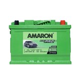 Amaron Automotive Batteries Amaron 13 Plate Hi-Life Pro Car Battery 60AH - DIN60 / 560170055