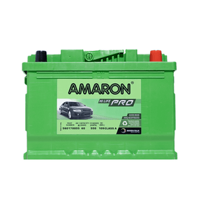 Amaron Automotive Batteries Amaron 13 Plate Hi-Life Pro Car Battery 60AH - DIN60 / 560170055