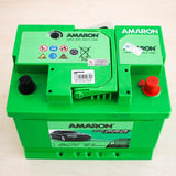 Amaron Automotive Batteries Amaron 13 Plate Hi-Life Pro Car Battery 60AH - DIN60 / 560170055
