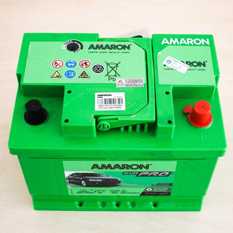 Amaron Automotive Batteries Amaron 13 Plate Hi-Life Pro Car Battery 60AH - DIN60 / 560170055