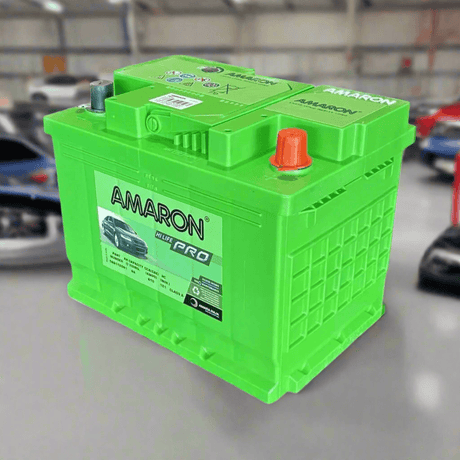 Amaron Automotive Batteries Amaron 13 Plate Hi-Life Pro Car Battery 66AH - DIN66 / 566112061