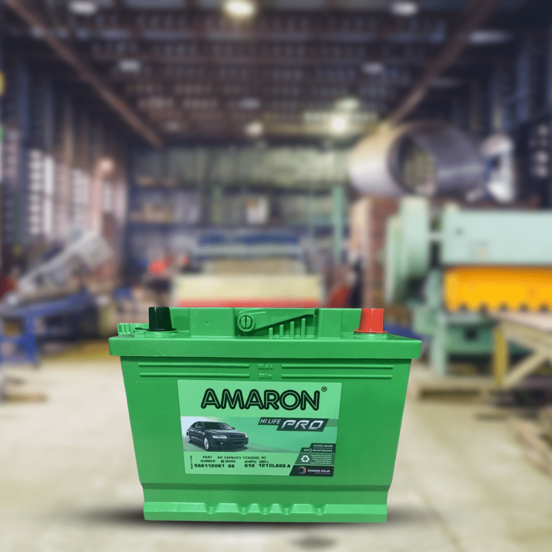 Amaron Automotive Batteries Amaron 13 Plate Hi-Life Pro Car Battery 66AH - DIN66 / 566112061