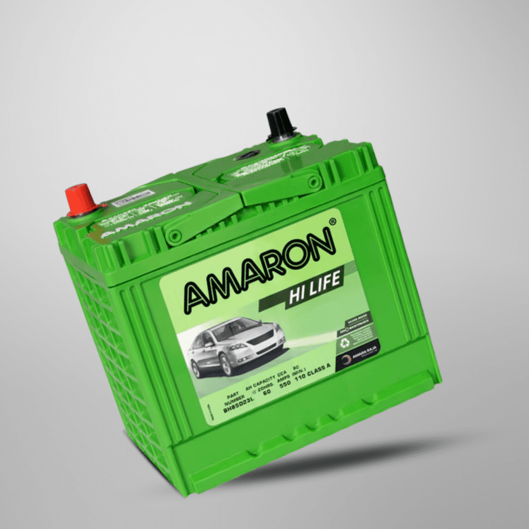 Amaron Automotive Batteries Amaron 15 Plate Hi-Life Car Battery 60AH - 85D23L