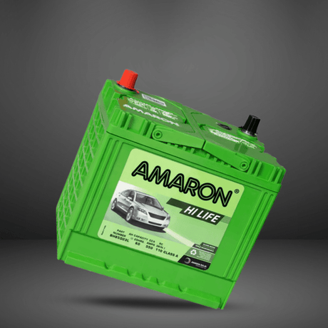 Amaron Automotive Batteries Amaron 15 Plate Hi-Life Car Battery 60AH - 85D23L