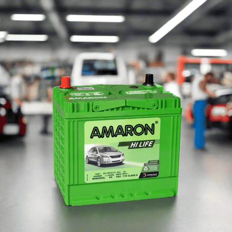 Amaron Automotive Batteries Amaron 15 Plate Hi-Life Car Battery 60AH - 85D23L