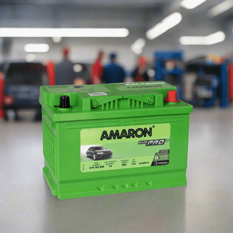Amaron Automotive Batteries Amaron 15 Plate Hi-Life Pro Car Battery 74AH - DIN74 / 574102069