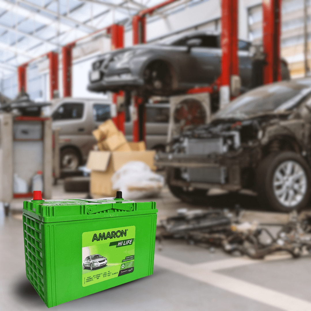 Amaron Automotive Batteries Amaron 17 Plate Hi-Life Car Battery 90AH - 115D31L