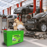 Amaron Automotive Batteries Amaron 17 Plate Hi-Life Car Battery 90AH - 115D31L