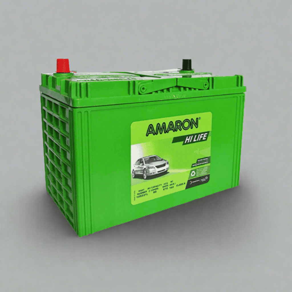 Amaron Automotive Batteries Amaron 17 Plate Hi-Life Car Battery 90AH - 115D31L