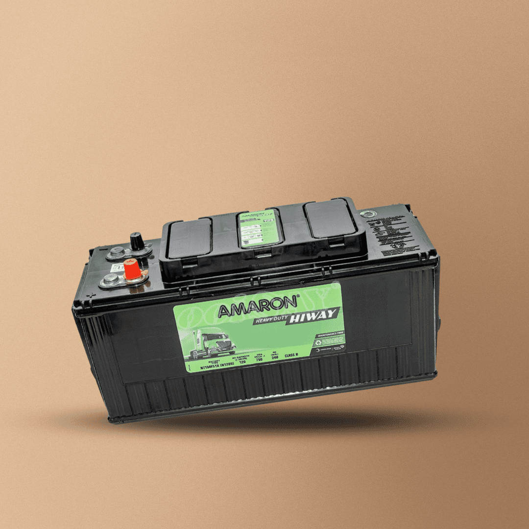 Amaron Automotive Batteries Amaron 21 Plate Hi-Way Heavy Duty Truck Battery 120AH - NT150F51R