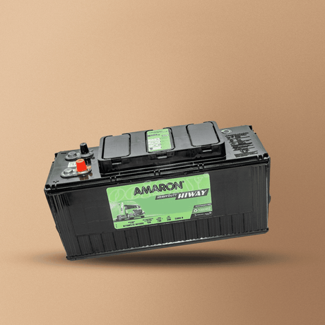 Amaron Automotive Batteries Amaron 21 Plate Hi-Way Heavy Duty Truck Battery 120AH - NT150F51R