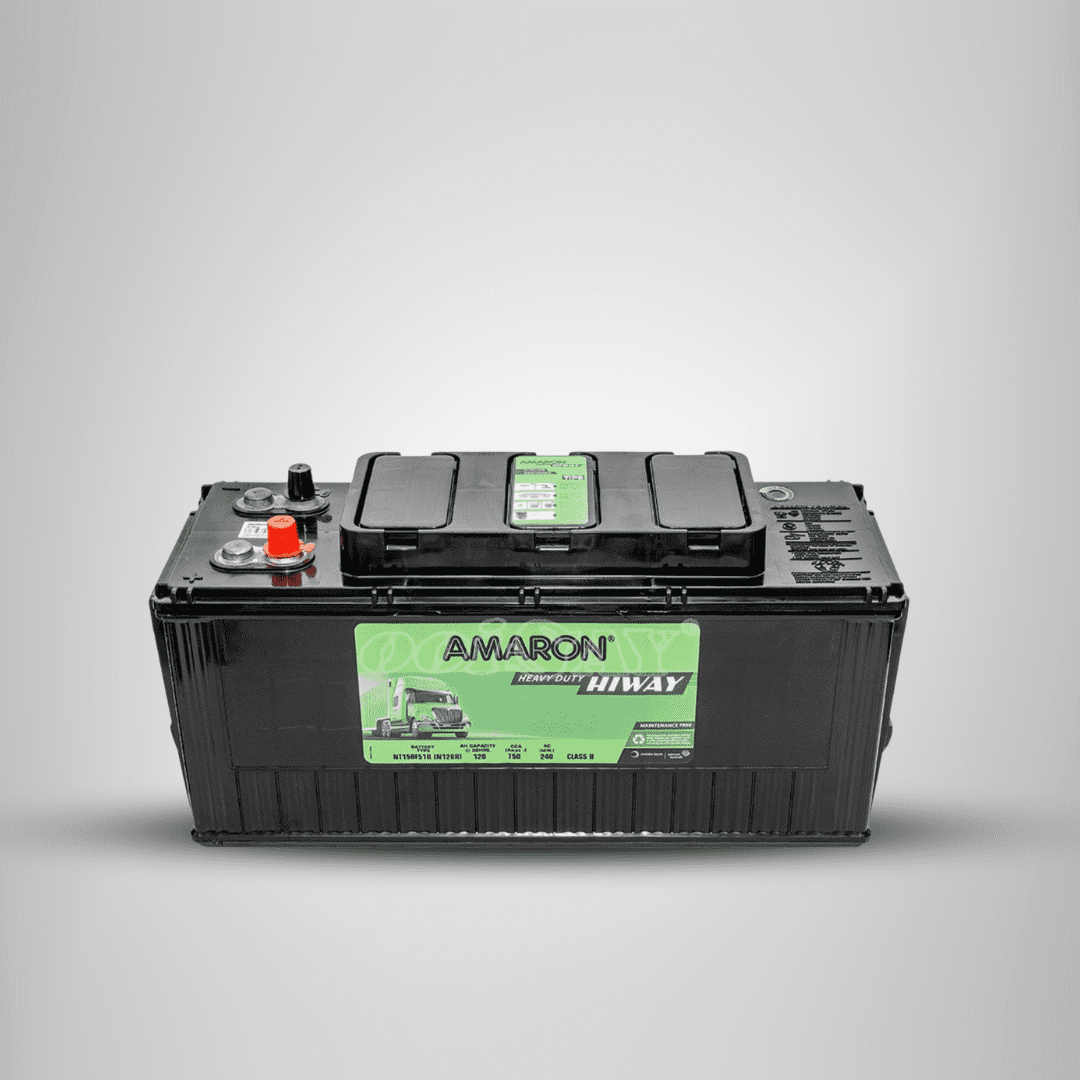 Amaron Automotive Batteries Amaron 21 Plate Hi-Way Heavy Duty Truck Battery 120AH - NT150F51R